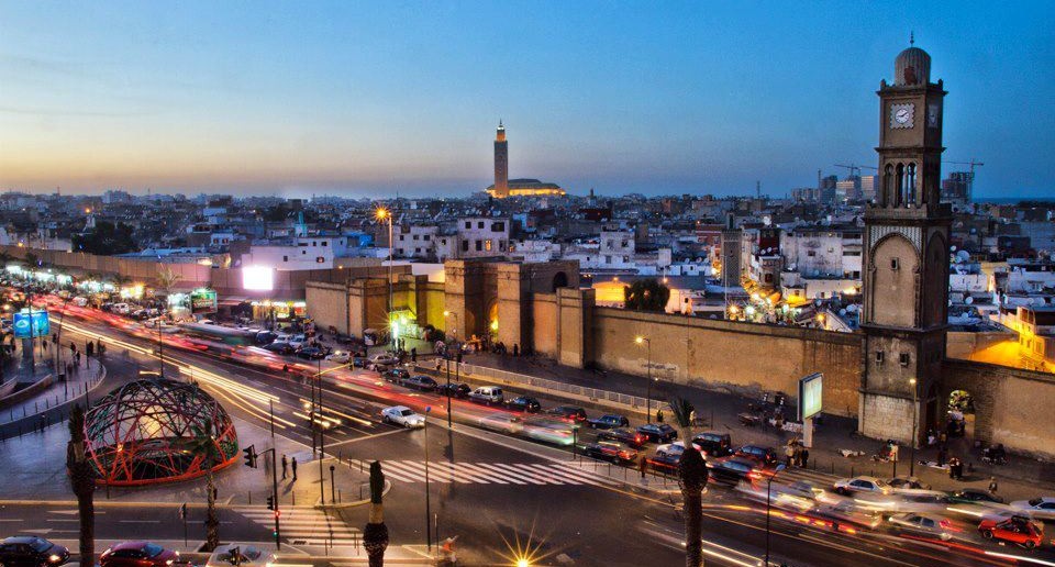 8 DAYS FROM CASABLANCA