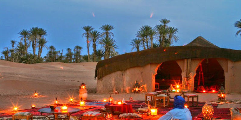 merzouga offers, bivouac